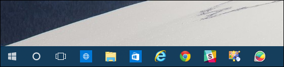 วิธีลบ Cortana บน Taskbar