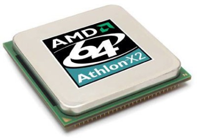 CPU : AMD Athlon X2